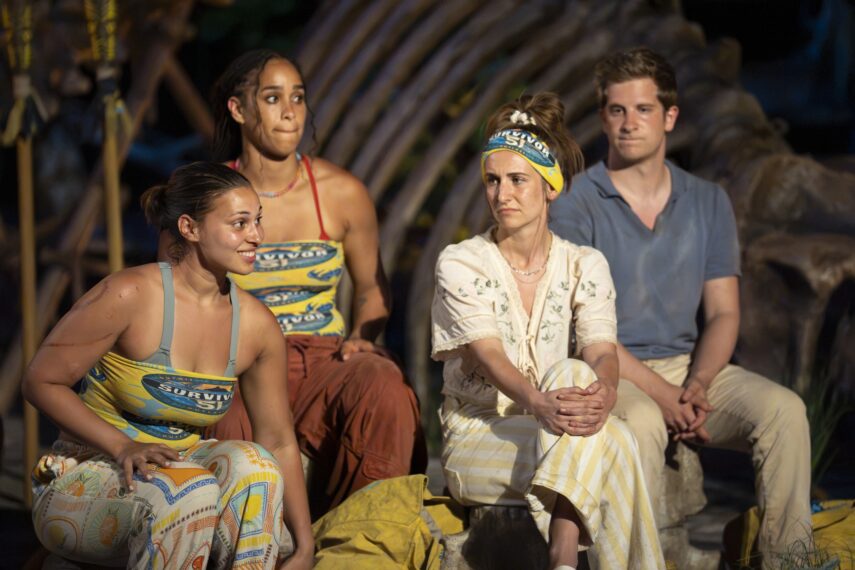 'Survivor 51' Episode 1 tribal council
