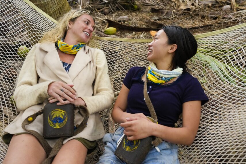 Patt Cannaday and An “Thien An” Nguyen in 'Survivor 51' Episode 3