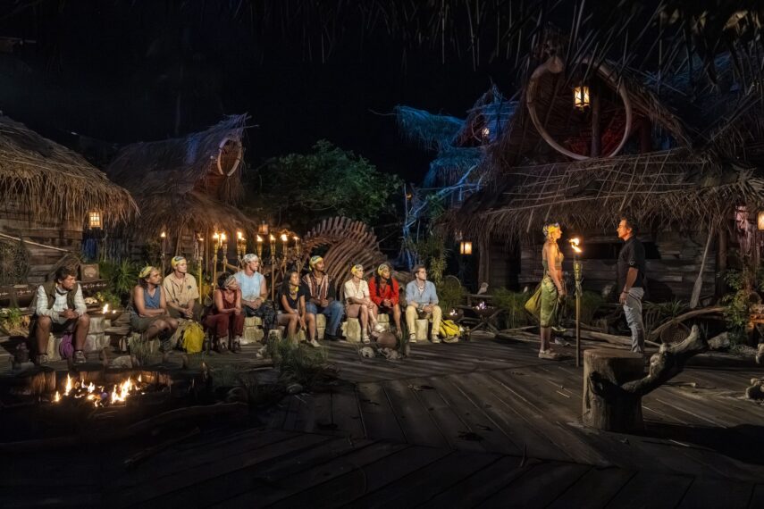 'Survivor 51' Episode 3 tribal council