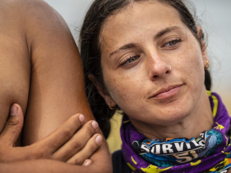 Alexis Levine in 'Survivor 51' Episode 5