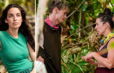 Linnea Capobianco, Lewis Kelly, and Maggie Nestor in 'Survivor 51' Episode 5