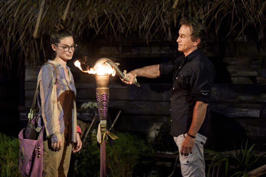 Linnea Capobianco voted out in 'Survivor 51' Episode 5