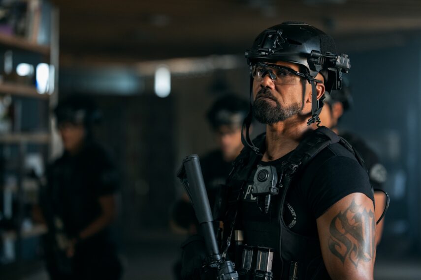 Shemar Moore as Hondo — 'S.W.A.T. Exiles' Season 1 Episode 2