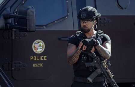Shemar Moore (“Daniel ‘Hondo’ Harrelson" — 'S.W.A.T. Exiles'