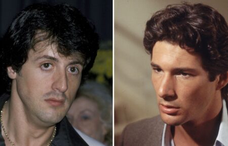 Sylvester Stallone at a 'Paradise Alley' wrap-up party in 1978, Richard Gere in a portrait circa 1979