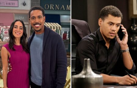 Tahj Bellow, Cherie Jimenez, Tyler Joseph Andrews - 'Days of Our Lives'
