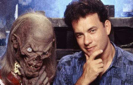 TALES FROM THE CRYPT, The Cryptkeeper, Tom Hanks in episode 'None But the Lonely Heart' aired 6/27/92 Season 4, 1989-96, (c)HBO/courtesy Everett Collection