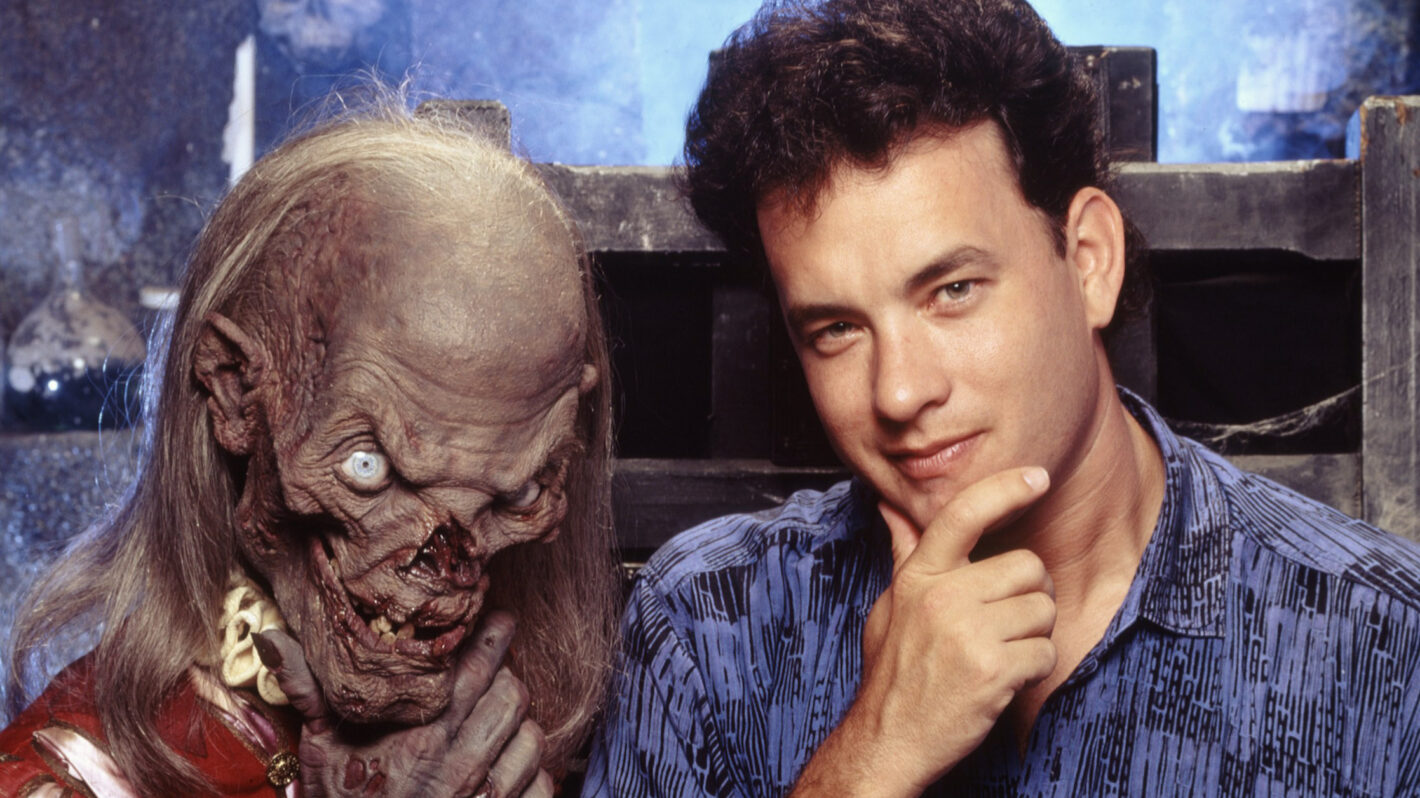 TALES FROM THE CRYPT, The Cryptkeeper, Tom Hanks in episode 'None But the Lonely Heart' aired 6/27/92 Season 4, 1989-96, (c)HBO/courtesy Everett Collection