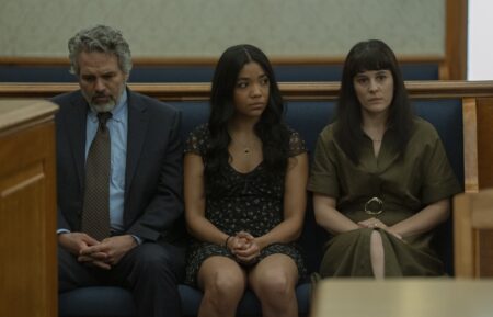 Mark Ruffalo, Silvia Dionicio, and Phoebe Fox in 'Task' Season 1