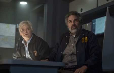Martha Plimpton and Mark Ruffalo in 'Task'