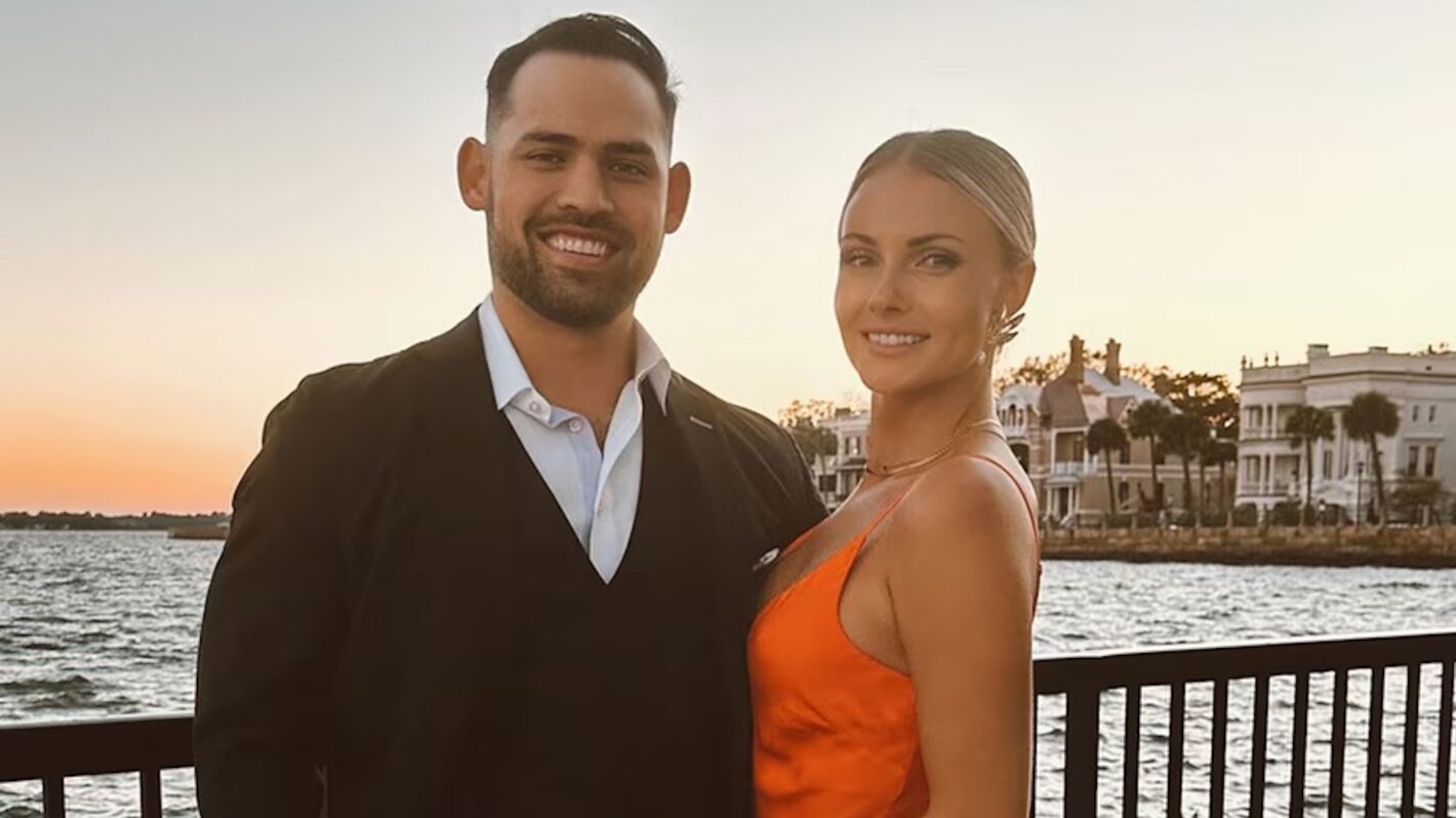 Gaston Rojas and Taylor Ann Green