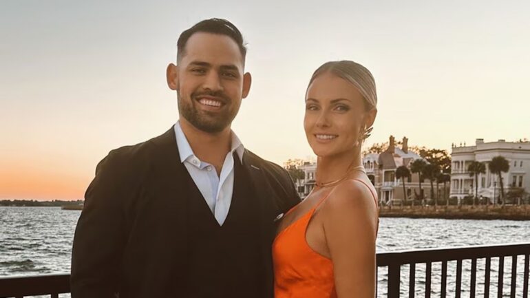 Gaston Rojas and Taylor Ann Green