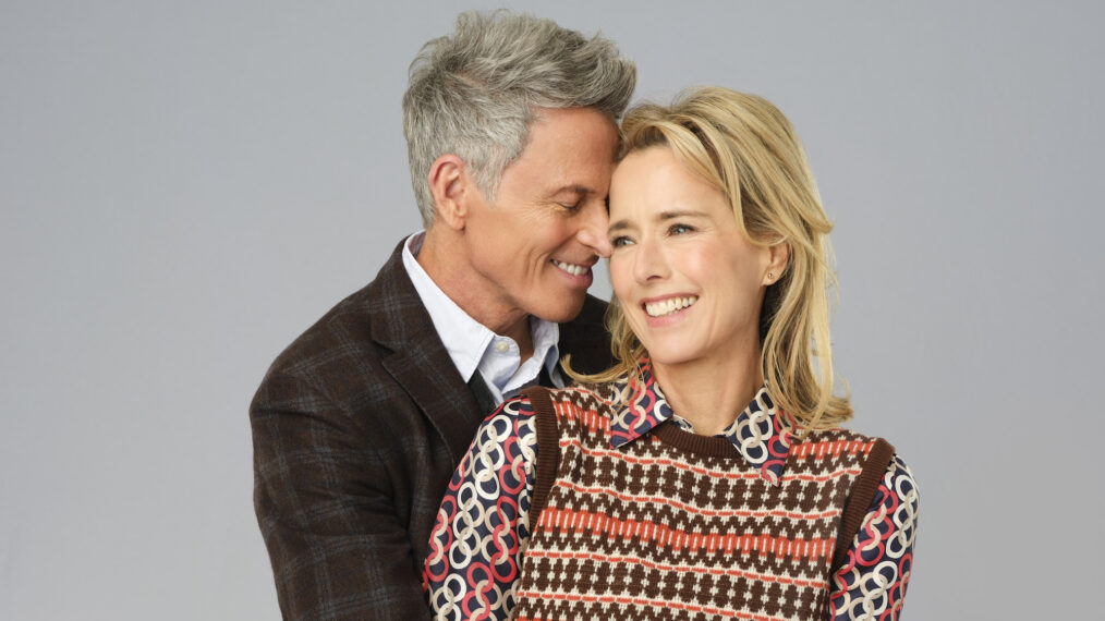 Tea Leoni, Tim Daly - 'Newlyweds'