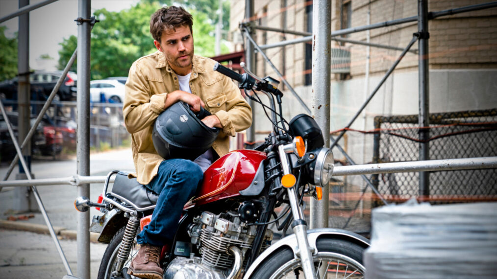 Paul Wesley as Eddie Longo on ‘Tell Me a Story’