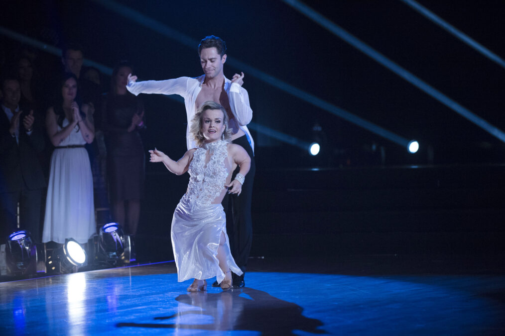 Terra Jole and Sasha Farber