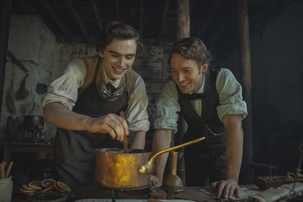 George Cadbury (Harry Gilby), Richard Cadbury (Toby Regbo) - The Cadburys - Season 1 First Look