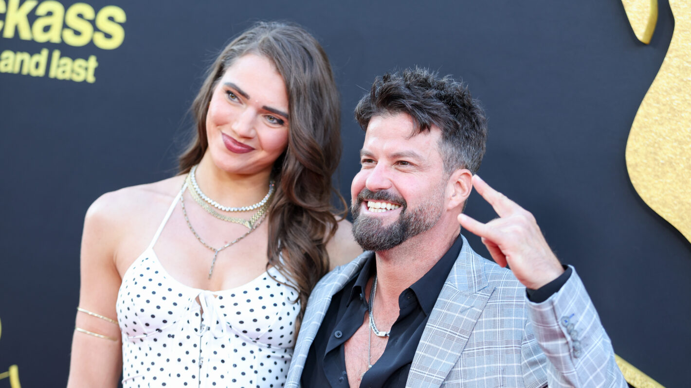 Alexis Lete and Johnny Bananas at the 
