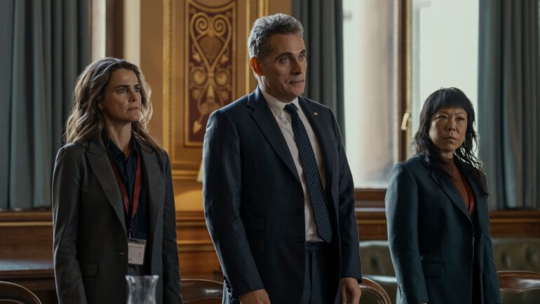 ‘The Diplomat’s Ali Ahn Unpacks the Finale Turning Point for Eidra & Kate
