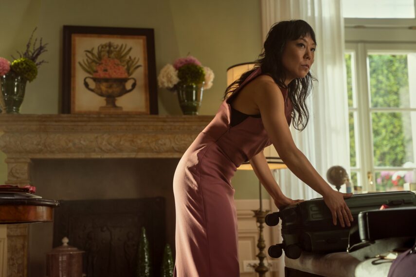 Ali Ahn as Eidra Park in 'The Diplomat' Season 4 Episode 8