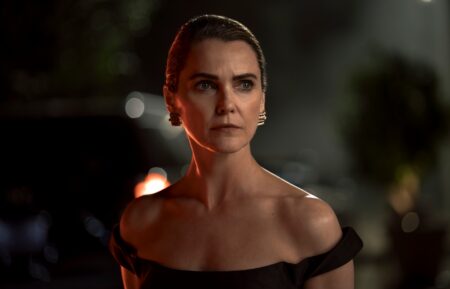 Keri Russell as Kate Wyler in 'The Diplomat' Season 4 finale
