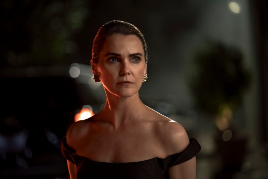 Keri Russell as Kate Wyler in 'The Diplomat' Season 4 finale