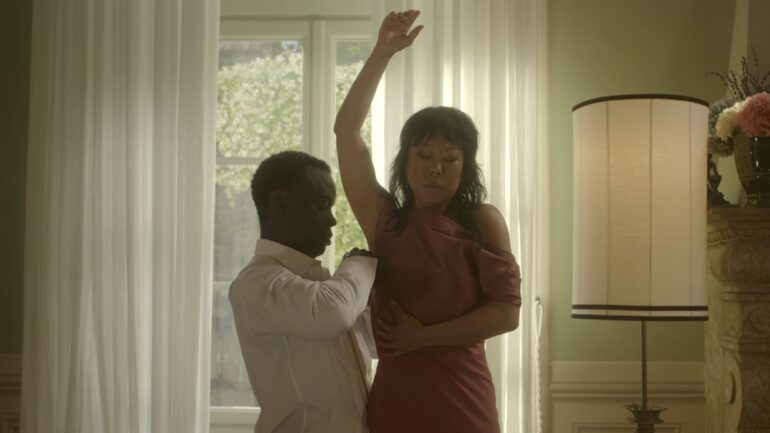 How ‘The Diplomat’ Stars Inspired Season 4’s Most Quietly Romantic Scene