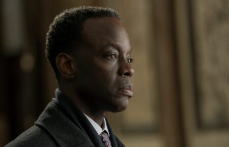 Ato Essandoh as Stuart Hayford in 'The Diplomat' Season 4 Episode 4