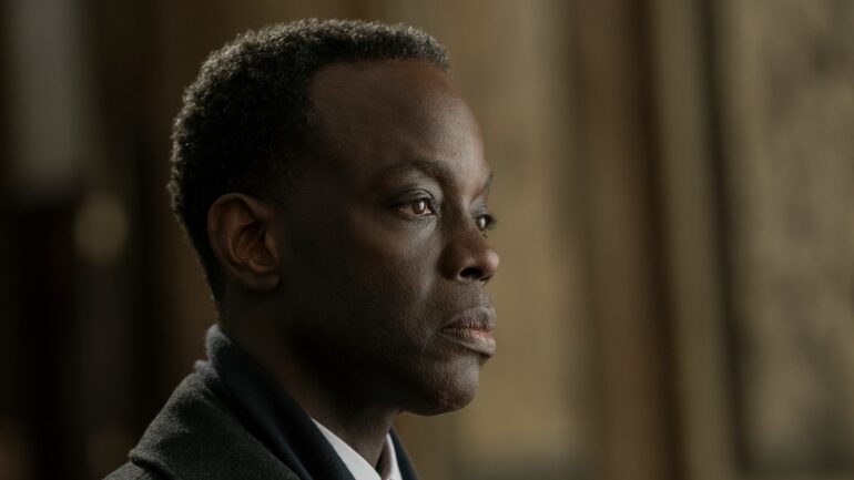 Ato Essandoh as Stuart Hayford in 'The Diplomat' Season 4 Episode 4