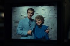 Andrew Garfield and Jessica Chastain in 'The Eyes of Tammy Faye'