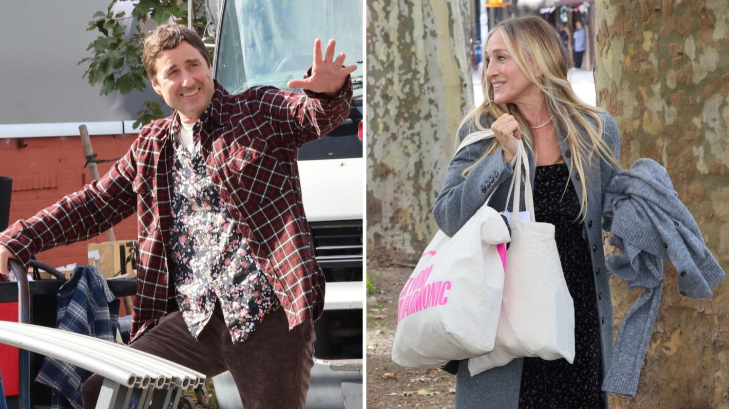 First Photos of Cast Filming Sequel Movie 21 Years Later First Photos of Cast Filming Sequel Movie 21 Years Later
