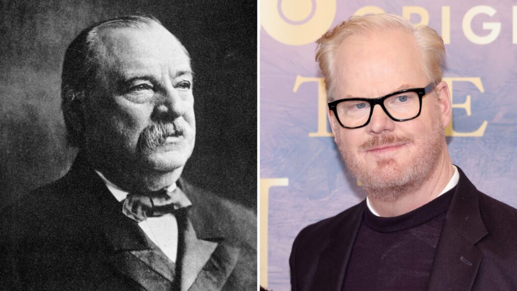 President Grover Cleveland; Jim Gaffigan