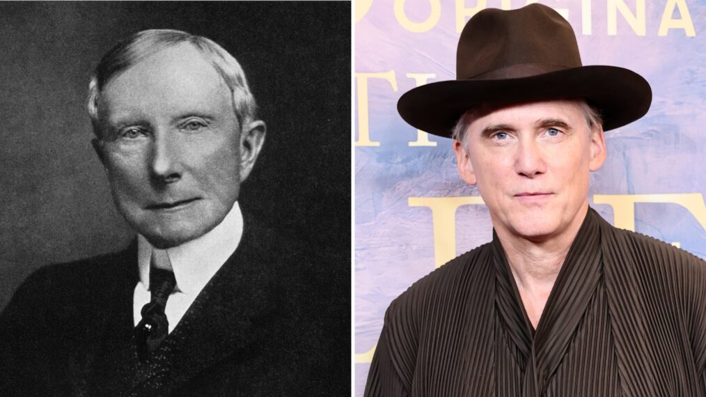 John D. Rockefeller; Neal Huff