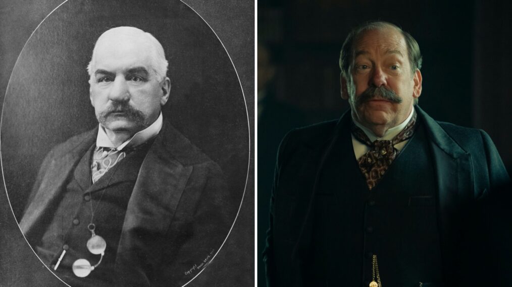 Banker JP Morgan; Bill Camp as JP Morgan in 'The Gilded Age'
