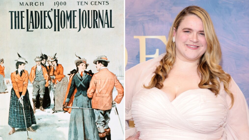 Louisa Knapp Curtis (Bonnie Milligan)