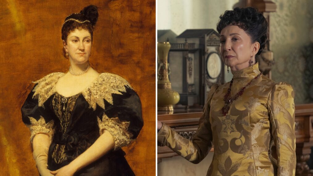 Caroline Astor; Donna Murphy as Caroline Astor in 'The Gilded Age'