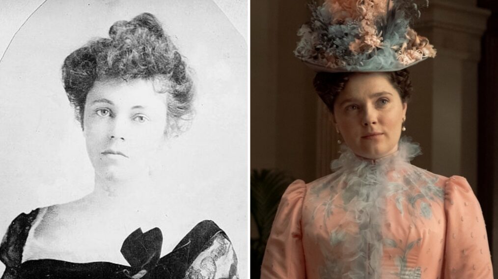 Carrie Astor Wilson; Amy Forsyth as Carrie Astor in The Gilded Age Season 3