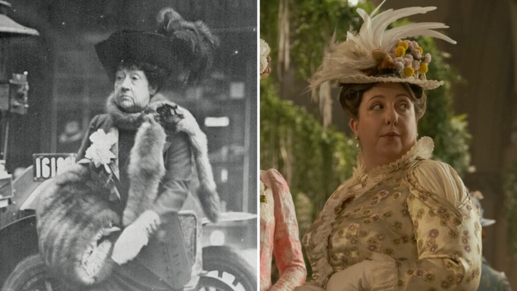Mamie Fish; Ashlie Atkinson as Mamie Fish in 'The Gilded Age' Season 3