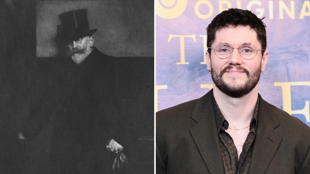 American artist William Merritt Chase (1849 - 1916), circa 1910; James Scully at The Gilded Age Season 4 premiere