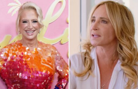 Dorinda Medley and Sonja Morgan