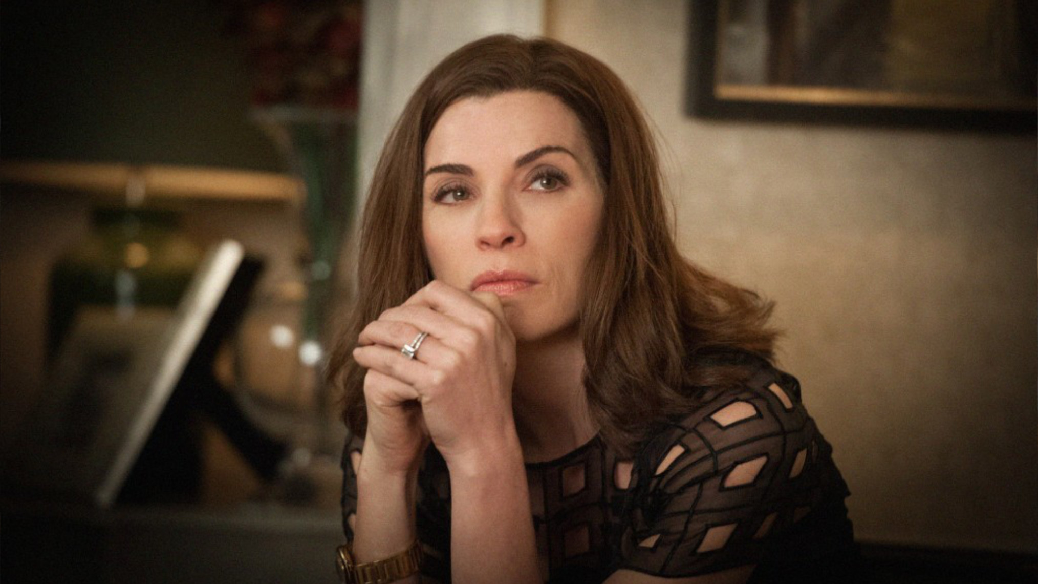 Julianna Margulies as Alicia Florrick in ‘The Good Wife’