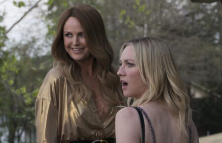 Hunting Wives, The © 2024 Starz, LLC Malin Akerman as Margo Banks, BRITTANY SNOW as Sophie ONeil