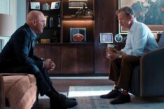 Christopher Meloni and William H. Macy in 'The Land' Season 1