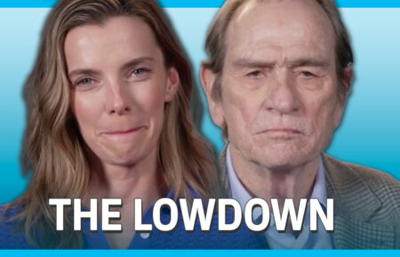 Betty Gilpin and Tommy Lee Jones for 'The Lowdown' Season 2