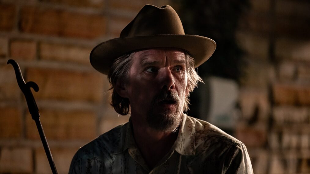 Ethan Hawke in 'The Lowdown' Season 2