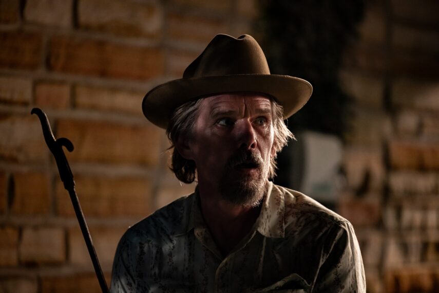 Ethan Hawke in 'The Lowdown' Season 2