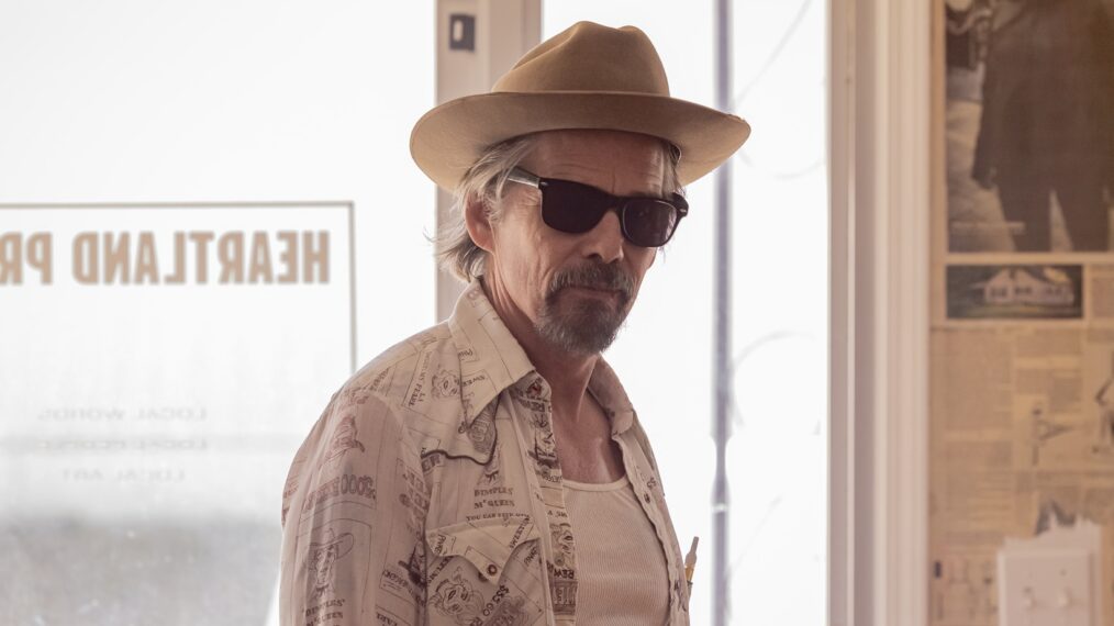 Ethan Hawke in 'The Lowdown' Season 2