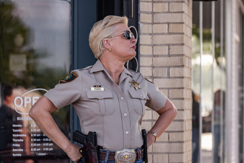 Martha Plimpton in 'The Lowdown'