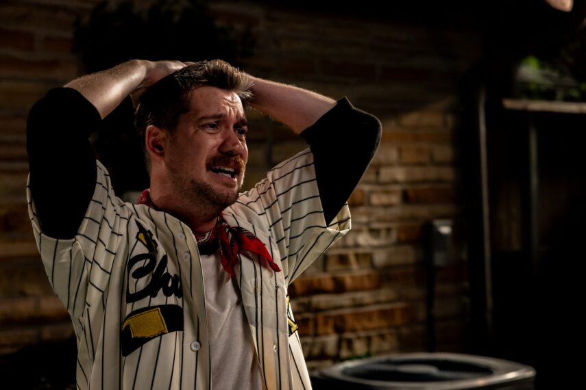 Rafael Casal in 'The Lowdown' Season 2