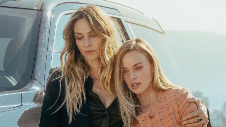 Beau Garrett as Abigail Reese and Elle Chapman as Paige McIntosh in 'The Madison' Season 1 Episode 4