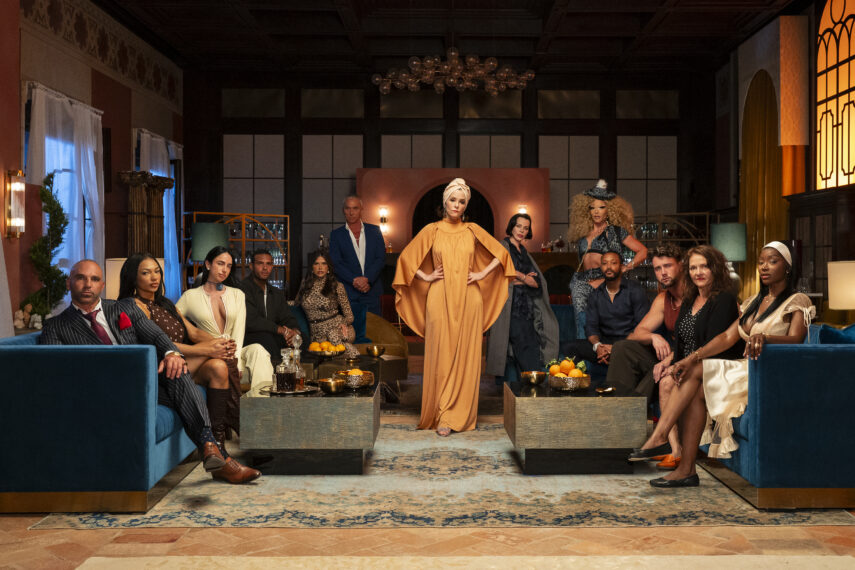 JOE GORGA, BELLA PALK, MARIA GEORGAS, SHANE PARTON, DEMI ENGEMANN, BRUNO TONIOLI, PARKER POSEY, DEBI MAZAR, WILLAM BELLI, ROMEO, HARRY JOWSEY, AIDA TURTURRO, CHELSEA LAZKANI